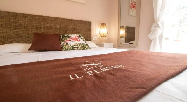 Двухместный номер Superior с балконом Hotel Il Perseo