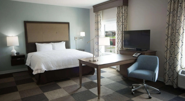 Двухместная студия Hampton Inn & Suites Stillwater West