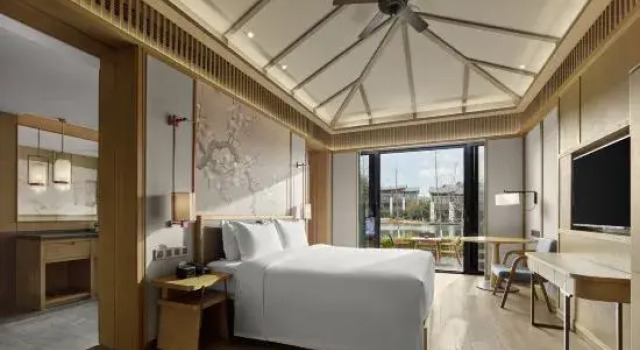 Номер Deluxe Hilton Suzhou New District