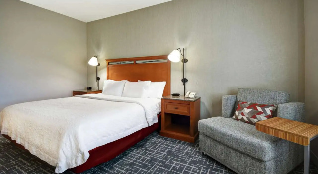 Двухместный номер Standard Hampton Inn & Suites Salt Lake City-West Jordan