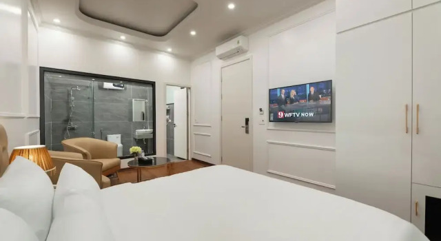 Двухместный номер Deluxe Success Airport Hanoi Hotel