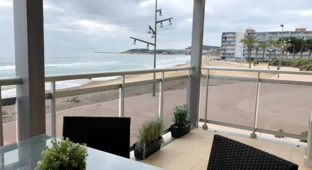 Апартаменты Pineda Beach 1a línea de mar & parking