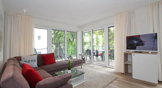 Апартаменты Villa Stern Villa Stern Appartement 07