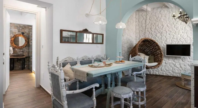 Вилла Casa Pietra Lindos Luxury Traditional House
