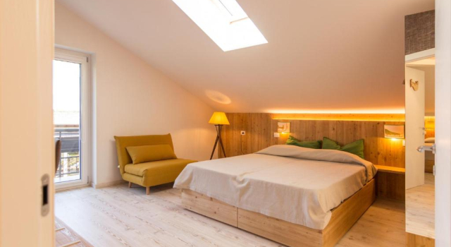 Трёхместный номер Standard B&B Col De Le Mole - Dolomiti  Bellunesi