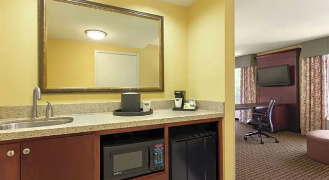 Двухместный люкс Hampton Inn & Suites Prattville