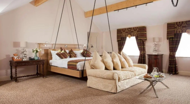 Люкс Caldaria Best Western Premier Doncaster Mount Pleasant Hotel