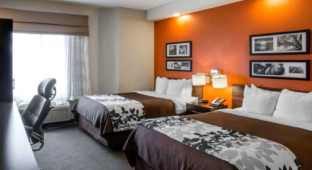 Четырёхместный номер Standard Sleep Inn Nashville - Brentwood - Cool Springs