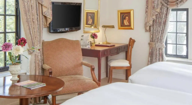 Двухместный номер Standard Nailcote Hall