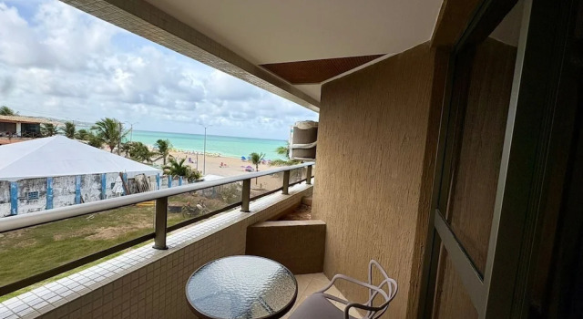 Студия Comfort Mirador Suites Beira Mar com Piscina