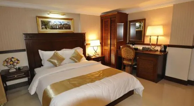 Одноместный номер Superior Boutique Garden Hotel