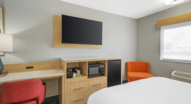 Четырёхместный номер Standard Best Western Montrose Inn