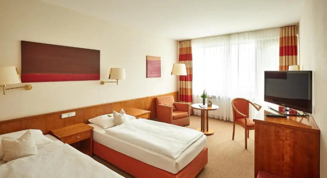 Одноместный номер Standard Hotel Zugbruecke Grenzau