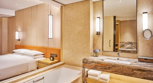 Двухместный номер Deluxe Hyatt Regency Shenzhen Yantian