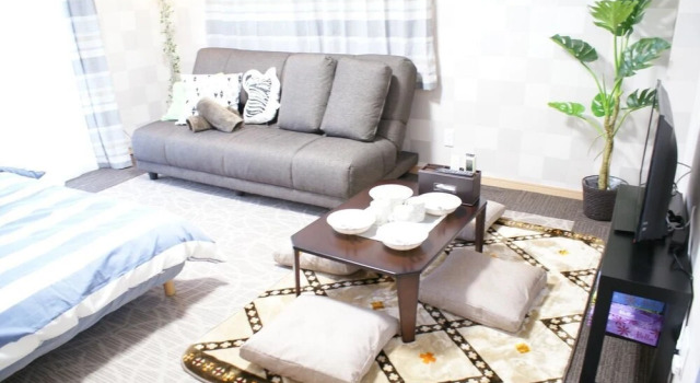 Omotenashi Usagi House 3F (15-7), Забронировать Отель Сакаи Осака, рядом с Намба