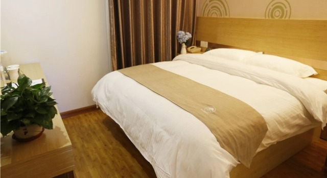 Двухместный номер Standard GreenTree Inn Beijing Chaoyang District Maquanying Subway Station Express Hotel