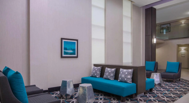 Кровать в общем номере Candlewood Suites Chattanooga - East Ridge by IHG