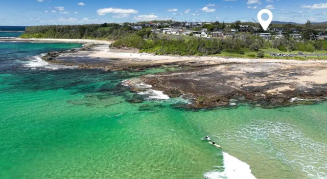 Seaside Beach House, Reserva ahora Hotel Mollymook Shoalhaven