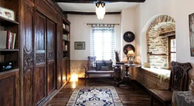 Cascara Villas, Rezerwuj Hotel Hotele w Pelion z parkingiem, Parking