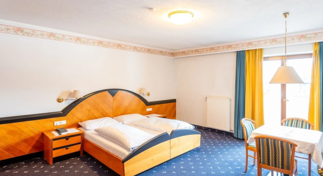 Полулюкс с балконом и с видом на горы Hotel Reipertingerhof