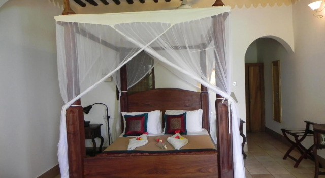 Люкс с видом на море Langi Langi Beach Bungalows