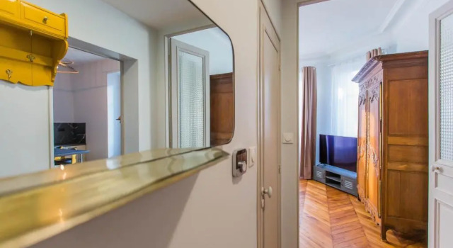 Апартаменты Appartement haussmannien proche gare