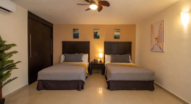 Люкс Standard Hotel Villas Segovia Playa del Carmen