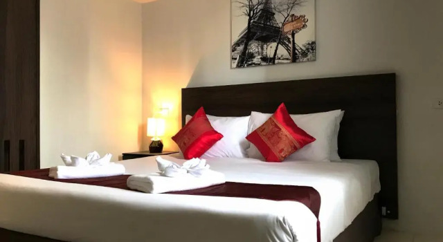 Двухместный номер Deluxe Pas Cher Hotel de Bangkok