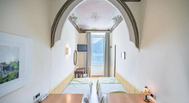 Одноместный номер Standard с видом на озеро Villa Belvedere Como Lake Relais