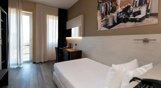 Номер Comfort Отель Garibaldi Palace