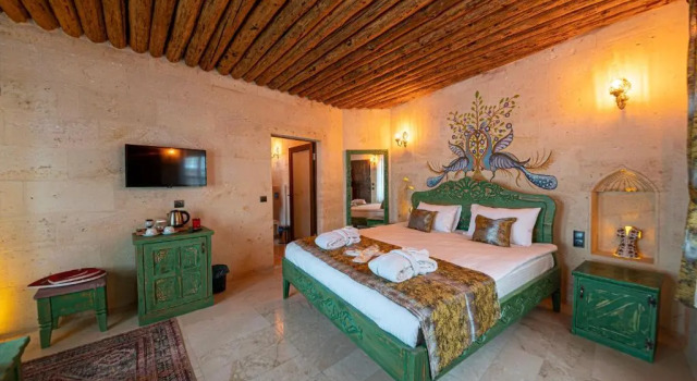 Номер Superior Turkan Cave Hotel