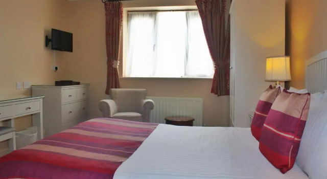 Двухместный номер Standard The Moorings Hotel & Seafood Restaurant