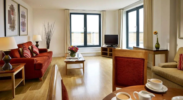 Апартаменты Пентхаус с 2 комнатами Marlin Apartments Stratford