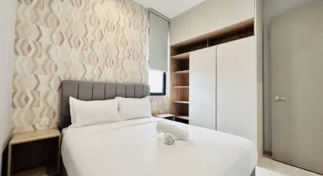 Люкс Relax Familystay (Iconic Regency Service Residences Penang)3BR-9pax
