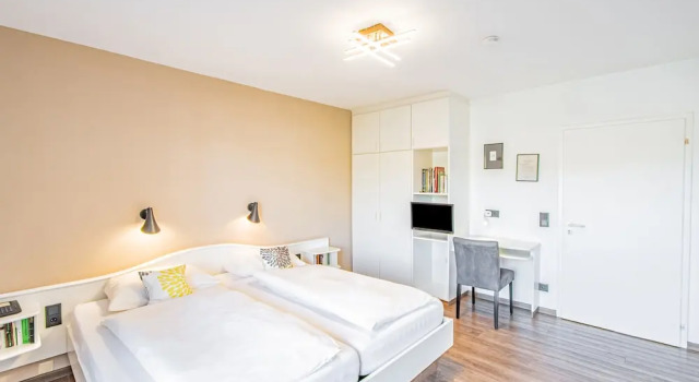 Двухместный номер Comfort с балконом Weinhotel Ayler Kupp