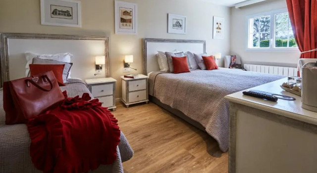 Трёхместный номер Comfort Les Villas dArromanches, Teritoria