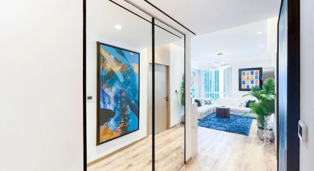 Апартаменты Luxurious 2 Bedroom Apartment Dubai Marina