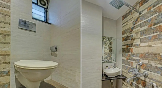 Номер Standard Treebo Glassotel Near Ruby Hospital