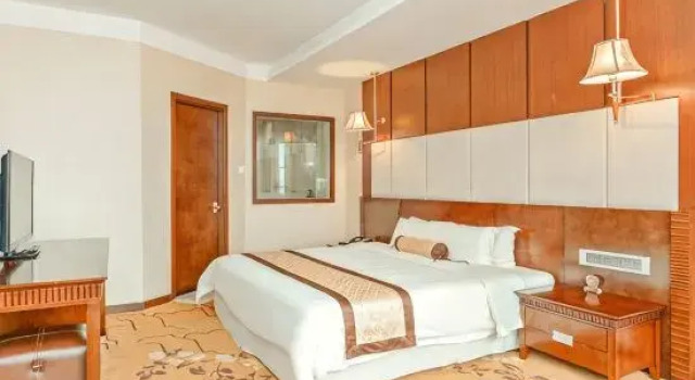 Люкс Business Guangzhou H.j. Grand Hotel