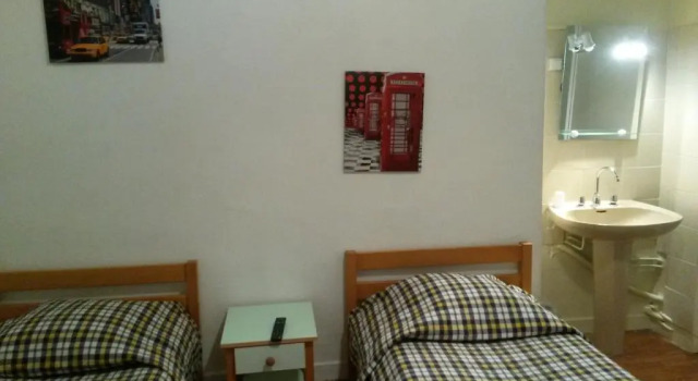 Двухместный номер Standard Hotel Le Tram