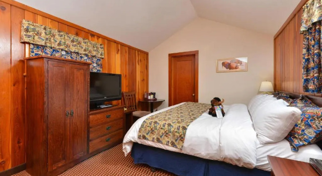 Номер Standard c 1 комнатой Buffalo Bill Village Cabins