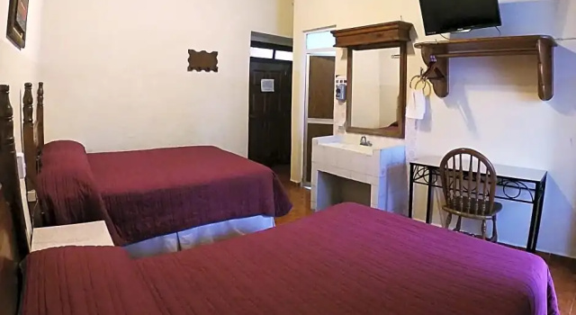 Двухместный номер Standard Hotel el Carmen, Morelia