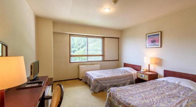 Номер Economy Hotel Tagawa