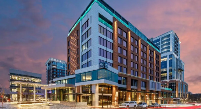 AC Hotel By Marriott Greenville