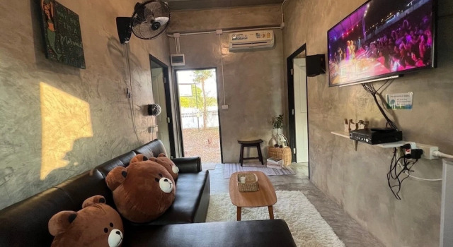 Коттедж Rayong Pool Villa & Camping