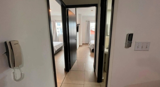 Family Apartment in San Francisco, Book Lejlighed Hoteller i Panama City med parkering, Parkering