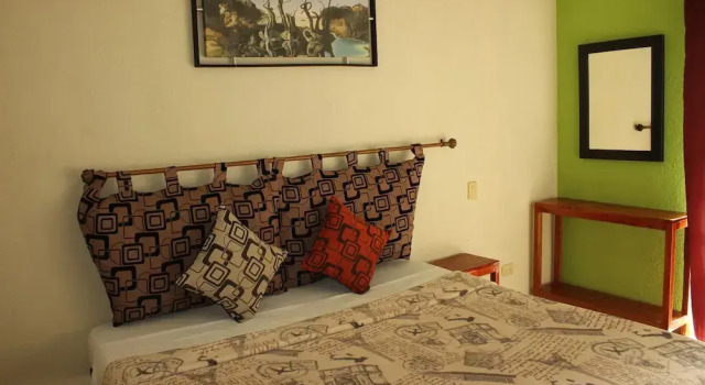 Одноместный номер Standard с балконом Hotel Cascada Huasteca