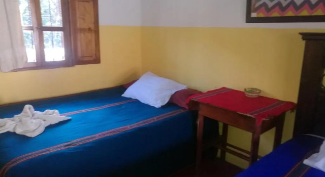 Четырёхместный номер Standard Cristales de Antigua Hotel Cristal