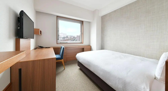 Двухместный номер Standard JR Inn Chitose