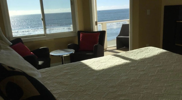 Landis Shores Oceanfront Inn, Забронировать Отель Халф Мун Бэй San Mateo County